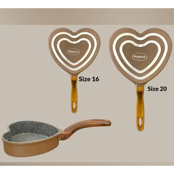 تابه قلبی تک دسته رایتون