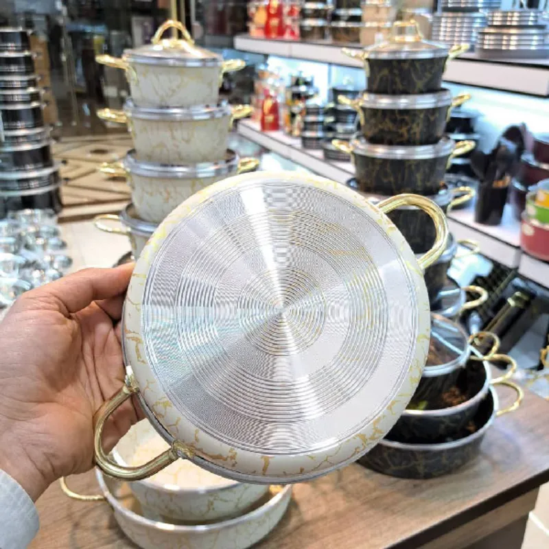 سرویس قابلمه 15 پارچه کوشا gallery1