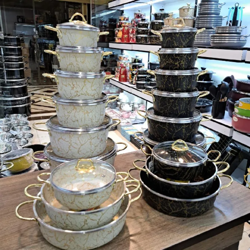 سرویس قابلمه 15 پارچه کوشا gallery0