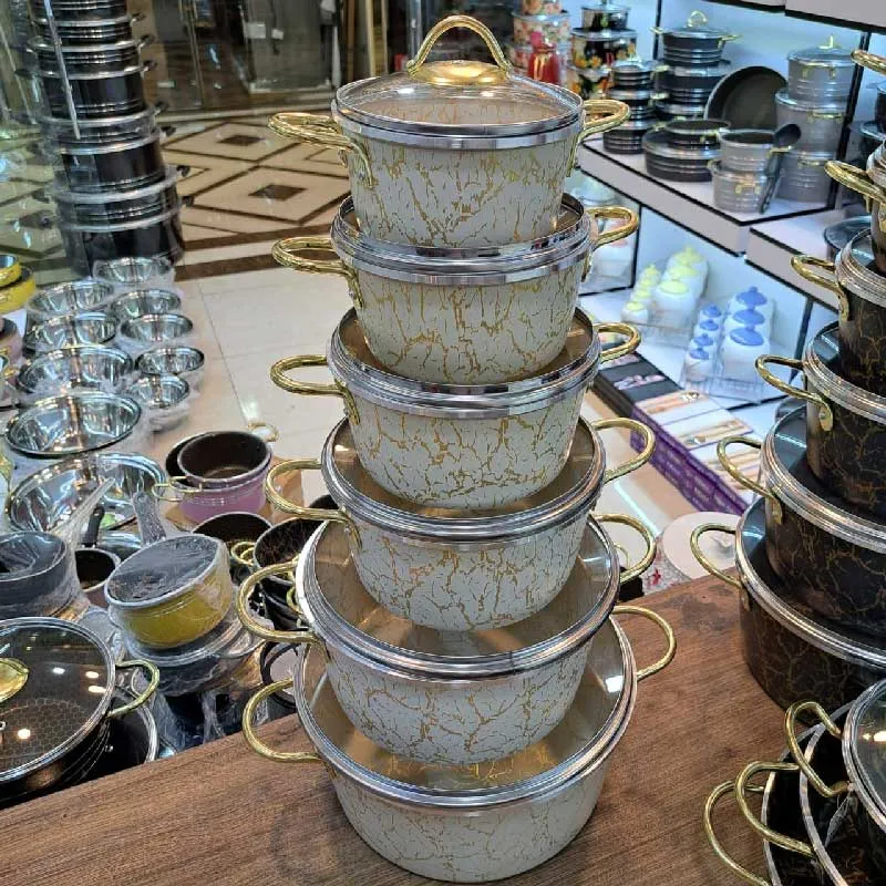 سرویس قابلمه 15 پارچه کوشا gallery3