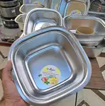 ست آبکش و لگن استیل برند یونیک اصل thumb 4