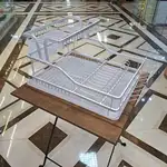 جاظرفی تمام آلومینیوم مدل نیلوفر thumb 1