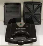 ساندویچ ساز بلک اند دکر 3 صفحه اصل وارداتی thumb 3