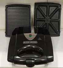 ساندویچ ساز بلک اند دکر 3 صفحه اصل وارداتی gallery2