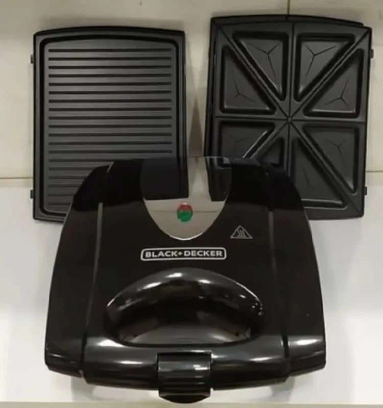 ساندویچ ساز بلک اند دکر 3 صفحه اصل وارداتی gallery2