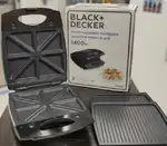 ساندویچ ساز بلک اند دکر 3 صفحه اصل وارداتی thumb 1