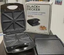 ساندویچ ساز بلک اند دکر 3 صفحه اصل وارداتی gallery0