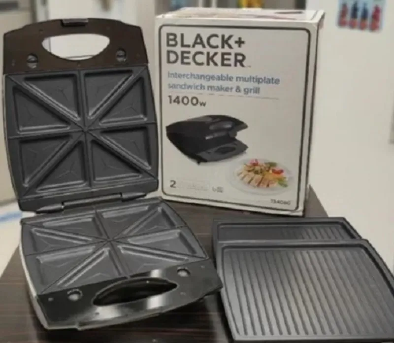 ساندویچ ساز بلک اند دکر 3 صفحه اصل وارداتی gallery0