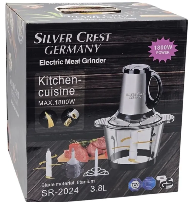 خردکن سیلور کرست 3.8 لیتر gallery5