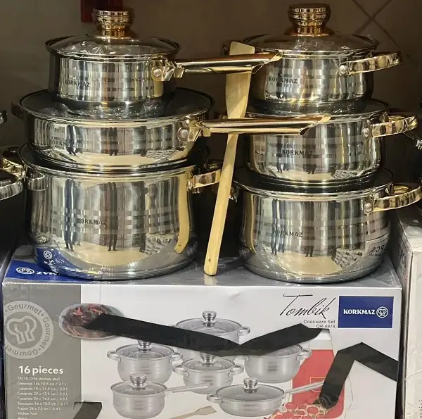 سرویس قابلمه کرکماز