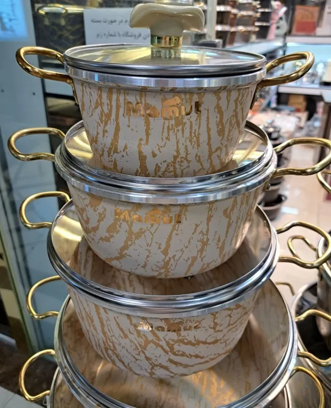 سرویس قابلمه ماموت 22 پارچه gallery4