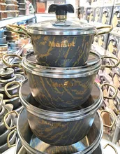 سرویس قابلمه ماموت 22 پارچه gallery3