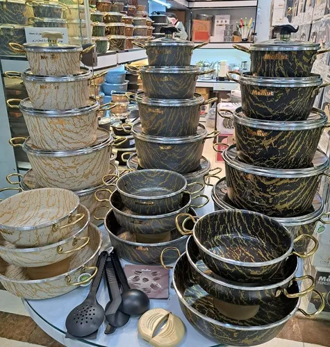 سرویس قابلمه ماموت 22 پارچه