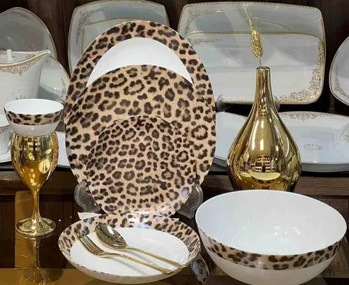 سرویس آرکوپال پلنگی 26 پارچه