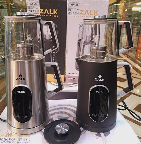 چایی ساز روی هم زالک مدل VERS