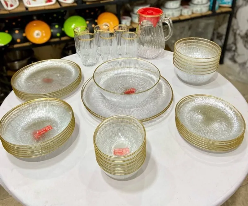 سرویس غذاخوری 33 پارچه برند سولو gallery0