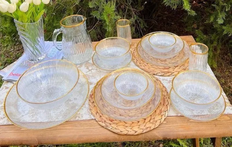 سرویس غذاخوری 33 پارچه برند سولو gallery4