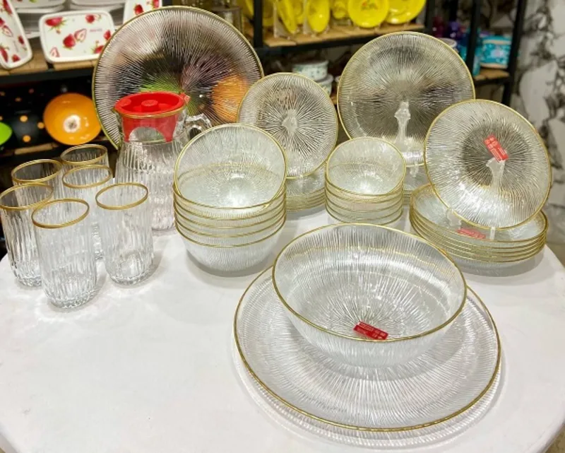 سرویس غذاخوری 33 پارچه برند سولو gallery1