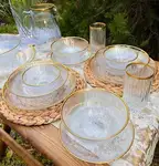 سرویس غذاخوری 33 پارچه برند سولو thumb 3