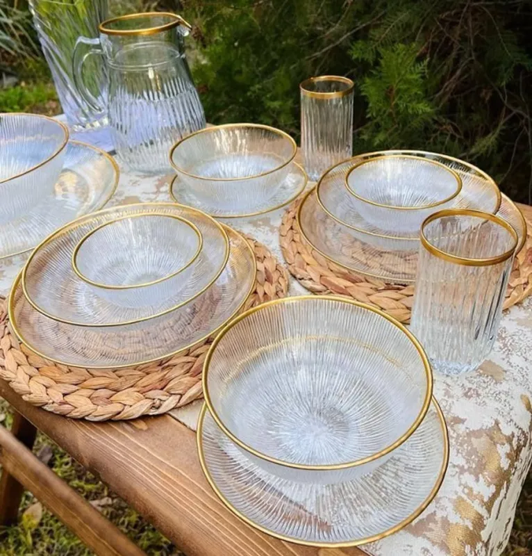 سرویس غذاخوری 33 پارچه برند سولو gallery2