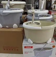 سطل و زمین شوی چرخشی برند همارا gallery3