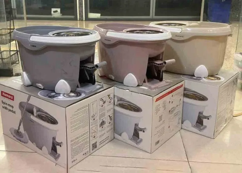 سطل و زمین شوی چرخشی برند همارا gallery5