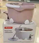 سطل و زمین شوی چرخشی برند همارا thumb 5