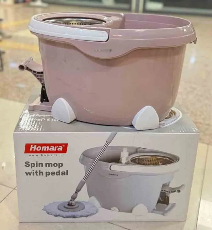 سطل و زمین شوی چرخشی برند همارا gallery4
