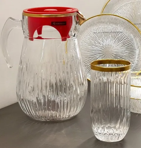 پارچ ولیوان 6 نفره برند سولو