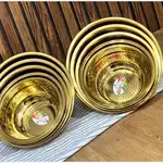 آبکش و لگن طلایی برند یونیک thumb 5