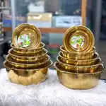 آبکش و لگن طلایی برند یونیک thumb 1