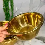 آبکش و لگن طلایی برند یونیک thumb 7