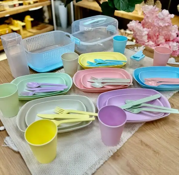 سرویس مسافرتی 42 پارچه برند لیمون