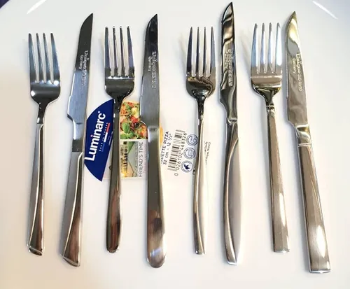 کارد و چنگال میوه خوری برند یونیک