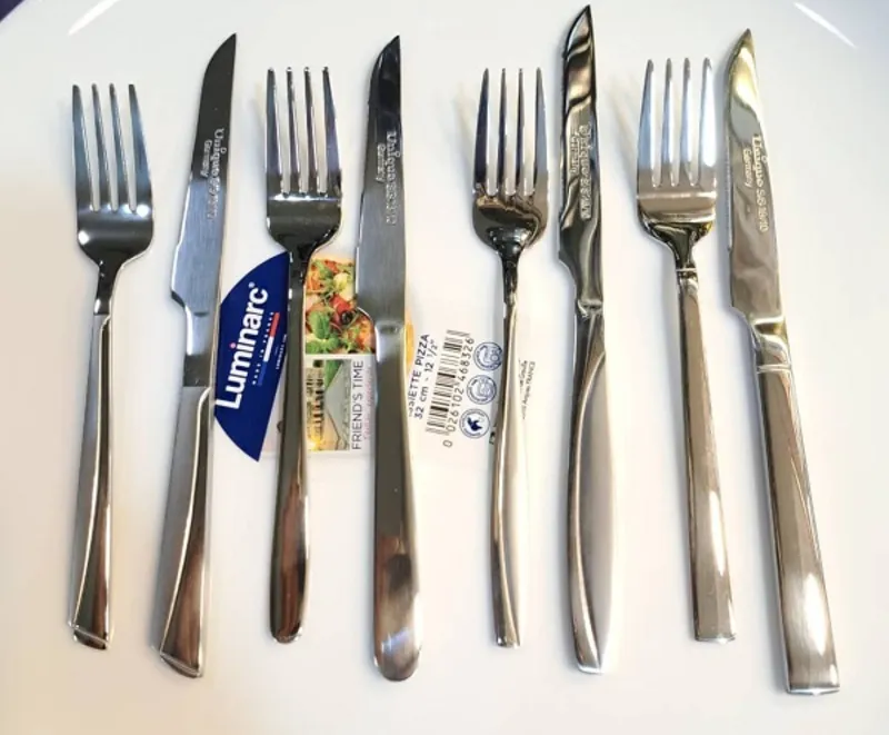 کارد و چنگال میوه خوری برند یونیک gallery0