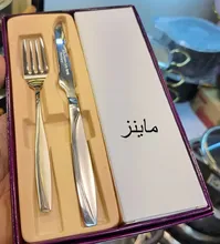 کارد و چنگال میوه خوری برند یونیک gallery4