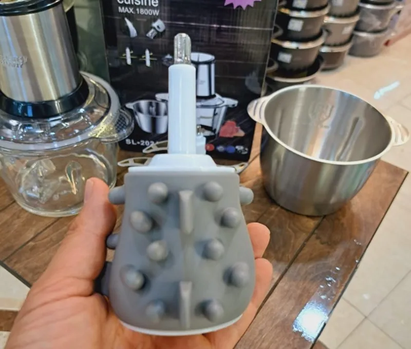 خردکن 2 کاسه سیلور کرست 3.8 لیتر gallery3