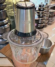 خردکن 2 کاسه سیلور کرست 3.8 لیتر gallery2