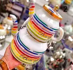 کتری قوری لعابی لوله دار لایت thumb 2