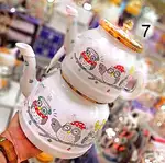 کتری قوری لعابی لوله دار لایت thumb 7