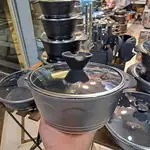 سرویس قابلمه چدن گرانیت قالب دالتون thumb 4