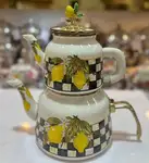 کتری و قوری لعابی برند میس بتی thumb 1