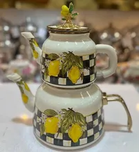 کتری و قوری لعابی برند میس بتی gallery0