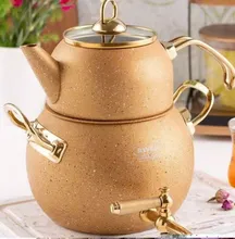 کتری قوری گرانیتی برند ریور شیردار gallery1