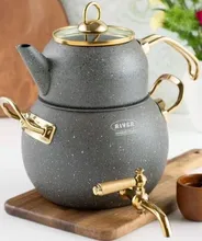 کتری قوری گرانیتی برند ریور شیردار gallery2