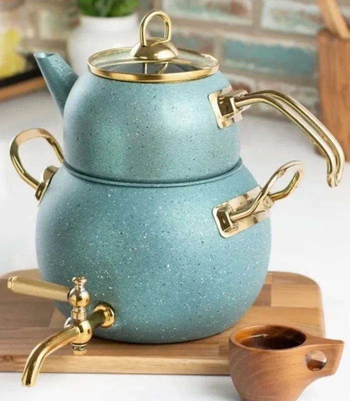 کتری قوری گرانیتی برند ریور شیردار gallery5