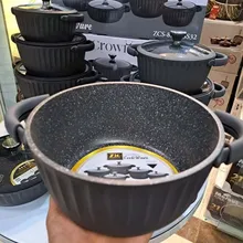 سرویس قابلمه برند زیو 10پارچه gallery1