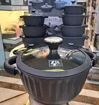 سرویس قابلمه برند زیو 10پارچه thumb 5