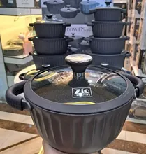 سرویس قابلمه برند زیو 10پارچه gallery4