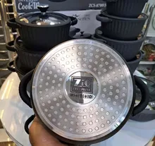 سرویس قابلمه برند زیو 10پارچه gallery5